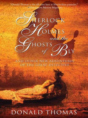 cover image of Sherlock Holmes and the Ghosts of Bly